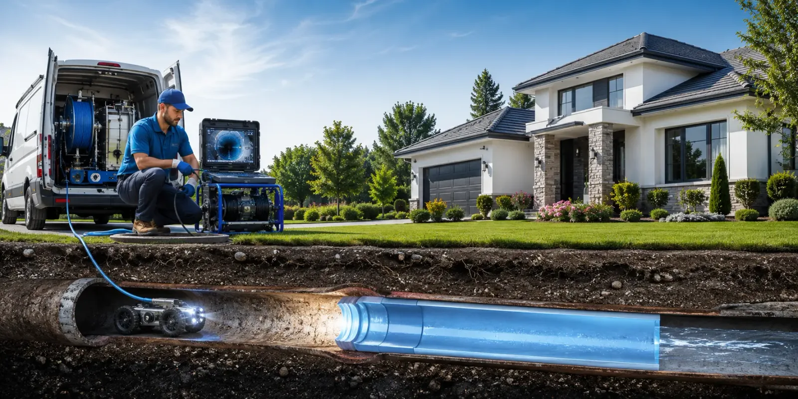 Pipe Relining information for East Freedom, PA